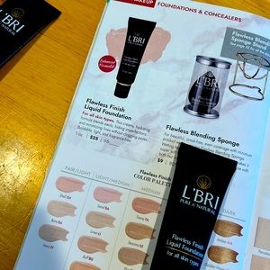 L’Bri Flawless Finish Liquid Foundation-Sesame